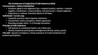 In-out ontology will change How you see existence and self.