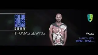 Thomas Sewing - Color House Records@Proton Radio 2017 March 13.