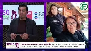 Conversamos con Herna Valdivia:  Los Troncos de Repil