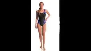 Speedo Women's Quantum Splice One Piece Swimsuit | SwimOutlet.com