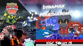 This SERIES 13 Team Sweeps Through EVERYONE | VGC Series 13