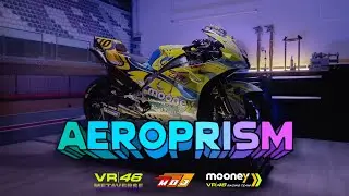 AEROPRISM reveal trailer - Mad Dog Jones x VR46 Metaverse x Mooney VR46 Racing Team