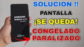 Solución Pantalla Congelada Samsung a10 a20 a30 a50 a70 al usar Tik Tok