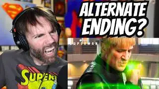 Superman WTF Alternate Ending | Superman Fan Reacts!