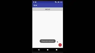 Android   Grocery List Manager App