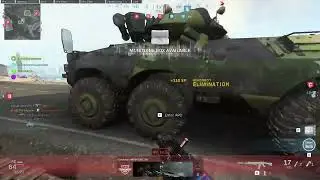 Ground war behind enemy lines
