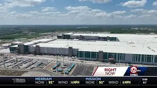 Massive Panasonic battery facility now open in Kansas