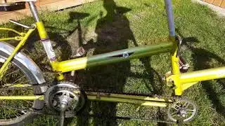 Rower Romet Duet 1973r