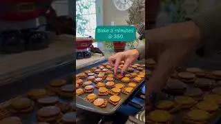 SALTED CARAMEL pretzel treats🥨 #shorts #snack #easyrecipe