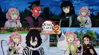 All Team Victory Poses - Demon Slayer The Hinokami Chronicles 2 (Unique/Special Win Poses) [JPN DUB]