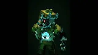 Sculk Chica & Mr Cupcake #fnaf #minecraft #mineimator  #fivenightsatfreddys #sculk