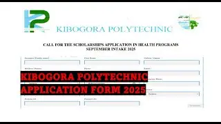 DORE UKO WAKORA APPLICATION MURI KIBOGORA POLYTECHNIC MUBURYO BWOROSHYE CYANE #0787126902