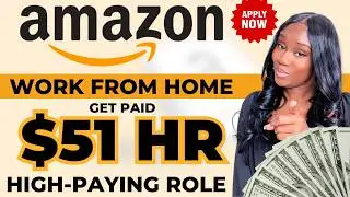 УДАЛЕННАЯ РАБОТА НА AMAZON | ЗАРАБАТЫВАЙТЕ 2040 ДОЛЛАРОВ В НЕДЕЛЮ С ЭТОЙ ВЫСОКООПЛАЧИВАЕМОЙ УДАЛЕ...