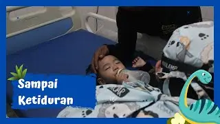 Yang Di Sunat Malah Ketiduran