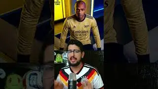 la TERCERA CAMISETA del ARSENAL
