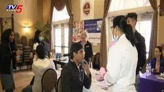 NATA Conducted Free Dental Health Camp in Pennsylvania, USA | TV5 News