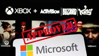 Xbox Activision deal Approved | CMA Responds to EU Approval | Activision Blizzard Microsoft Deal