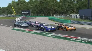 Best CAR in Simracing RIGHT NOW! - rFactor 2 Porsche 911 GT3 Cup (992) race at Monza