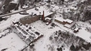 Abandoned Hope Mill | The Forgotten Factory | Scituate, Rhode Island