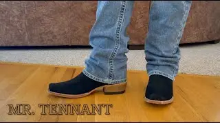 Ariat Futurity Showman Cowboy Boot Unboxing and first impression