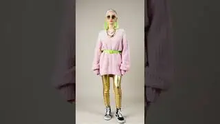 AI Fashion - Bold Looks That Demand Double Takes 😎✨ #FashionFierce #StyleRevolution #aifashion #aif