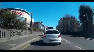 Spring Road Trip Drive From Cairneyhill To Visit Dunfermline Fife Scotland
