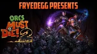 Pax 2012 Day 3 Orcs Must Die! 2 gameplay footage of 2nd map