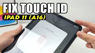 iPad 11 (A16): как исправить неработающий Touch ID