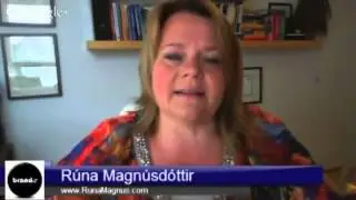 Business Launch Circle - Guest Runa Magnusdottir - How to Create an Irresistible Brand