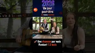 Un jour peut-&ecirc;tre - Jon&Isa - #chanson #musique #music #live #duo #resolution2026