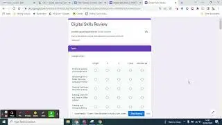 Digital Skills Review Intro