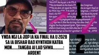 PEIT NOH IA KINE KI JINGTOH JONG I BAH ARDENT HA KA WHATSAPP STATUS JONG I.