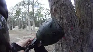 Paintball zone north goggle cam 2/26/2012