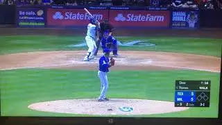Eric Thames Walk Off! Brewers Win!