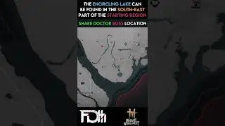 SNAKE DOCTOR 🐍 Boss Location | Where Winds Meet