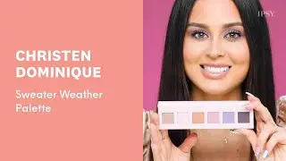 Christen Dominique Sweater Weather Eyeshadow Palette | IPSY Feel the Love