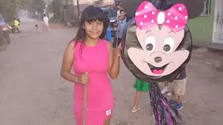 Cumpleaños de TANIA 12 y abre REGALOS