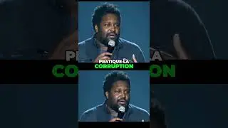 La Corruption, Une Beaut&eacute; Artistique en Afrique :D #standup #humour #sketch