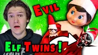 Evil Elf on the Shelf is Pregnant with Evil Twins!