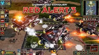 Red Alert 3 World in Conflict MOD NOD Gameplay | Get The Tech Upgrade ASAP!
