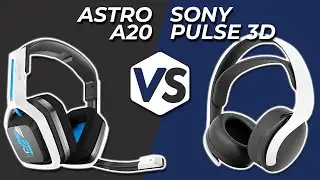 HEADSET ASTRO A20 OU SONY PULSE 3D? QUAL HEADSET COMPRAR? ANÁLISE POR AUGUSTO ROCK