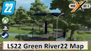 LS22 Mods | GreenRiver 22 Map | Landwirtschafts Simulator 22 |