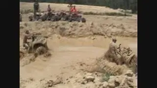 Dirty Sanchez ATV Boys Mud Buggin @ Red Creek 7-27-08