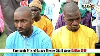 Ceromonie Officiel Gamou Thierno Djibril Wone Edition 2026