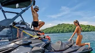 Scalloping in Florida by Crystal River (Catch and Cook)