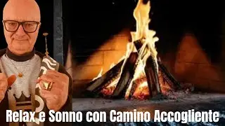 🔥 Camino Accogliente: Legna Scoppiettante e Bagliore Soave per Relax e Sonno