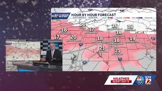 How has the forecast changed? Meteorologist Brian Slocum gives update 1/23 10am