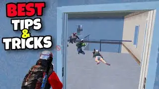 BEST TIPS AND TRICKS IN POCHINKI!!! | BEST GAMEPLAY WITH NEW TACTICS | PUBG MOBILE