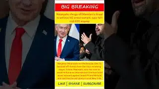 Netanyahu Responds to NYC Mayor-Elect&rsquo;s ICC Arrest Threats