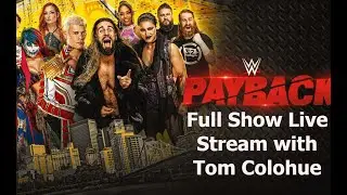 WWE Payback 2023 in Pittsburgh - Full Show Live Stream September 2, 2023 - John Cena Returns